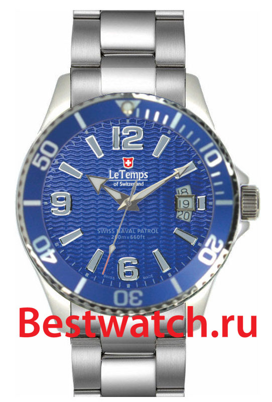 Часы Le Temps Swiss Naval Patrol LT1081.03BS01